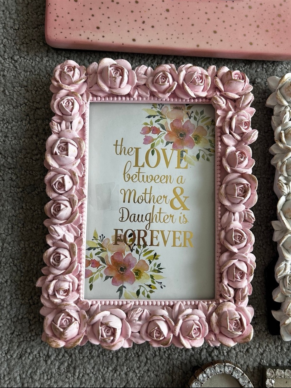 10 Picture Frames for Baby Girl Nursery - Picture 6 of 8